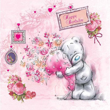 Happy Birthday Sketchbook Me to You Bear Card £1.17